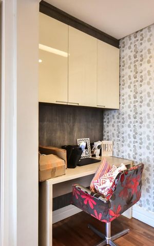 Apartamento à venda com 96m², 2 quartos e 2 vagasEscritório