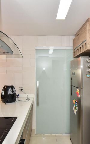 Apartamento à venda com 96m², 2 quartos e 2 vagasCozinha