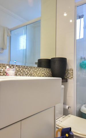 Apartamento à venda com 96m², 2 quartos e 2 vagasBanheiro