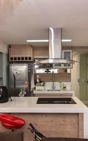 Apartamento à venda com 96m², 2 quartos e 2 vagasCozinha