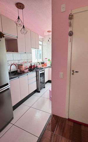 Apartamento à venda com 96m², 2 quartos e 1 vaga Apartamento à venda com 96m², 2 quartos e 1 vagaCozinha