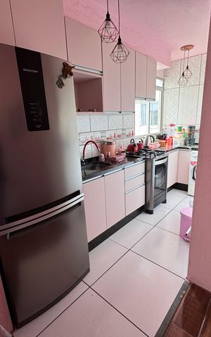 Apartamento à venda com 96m², 2 quartos e 1 vaga Apartamento à venda com 96m², 2 quartos e 1 vagaCozinha