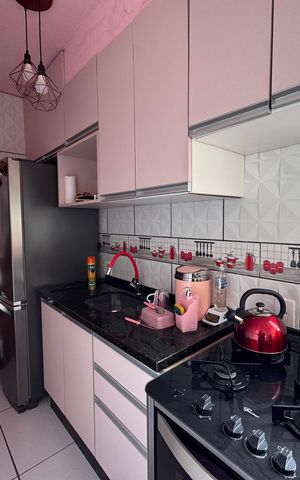 Apartamento à venda com 96m², 2 quartos e 1 vaga Apartamento à venda com 96m², 2 quartos e 1 vagaCozinha