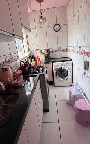 Apartamento à venda com 96m², 2 quartos e 1 vaga Apartamento à venda com 96m², 2 quartos e 1 vagaCozinha