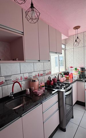 Apartamento à venda com 96m², 2 quartos e 1 vaga Apartamento à venda com 96m², 2 quartos e 1 vagaCozinha