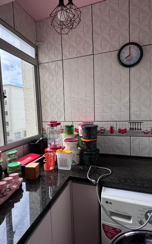 Apartamento à venda com 96m², 2 quartos e 1 vaga Apartamento à venda com 96m², 2 quartos e 1 vagaCozinha