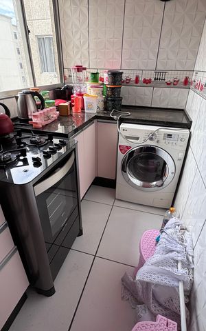 Apartamento à venda com 96m², 2 quartos e 1 vaga Apartamento à venda com 96m², 2 quartos e 1 vagaCozinha
