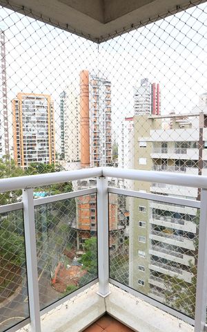 Apartamento à venda com 136m², 3 quartos e 2 vagas Apartamento à venda com 136m², 3 quartos e 2 vagasvaranda da Suíte 2