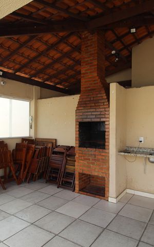 Apartamento à venda com 60m², 3 quartos e 1 vagaÁrea comum - Churrasqueira