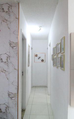 Apartamento à venda com 60m², 3 quartos e 1 vagaSala - Corredor 