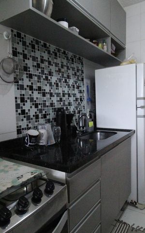 Apartamento à venda com 60m², 3 quartos e 1 vagaCozinha