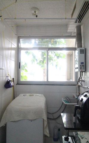 Apartamento à venda com 60m², 3 quartos e 1 vagaÁrea de serviço