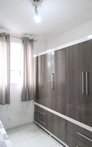 Apartamento à venda com 60m², 3 quartos e 1 vagaQuarto 1