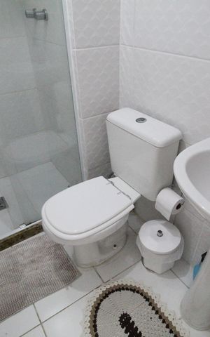 Apartamento à venda com 60m², 3 quartos e 1 vagaBanheiro