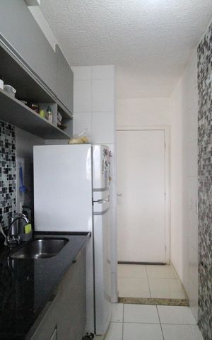 Apartamento à venda com 60m², 3 quartos e 1 vagaCozinha