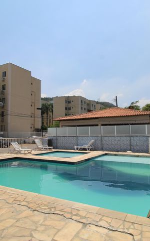 Apartamento à venda com 60m², 3 quartos e 1 vagaÁrea comum - Piscina