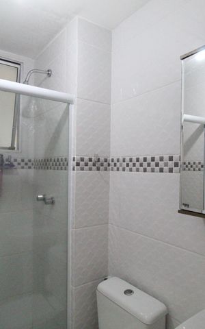 Apartamento à venda com 60m², 3 quartos e 1 vagaBanheiro