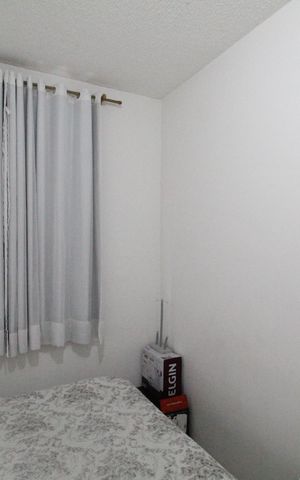 Apartamento à venda com 60m², 3 quartos e 1 vagaQuarto 2