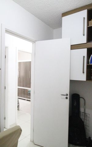 Apartamento à venda com 60m², 3 quartos e 1 vagaQuarto 3