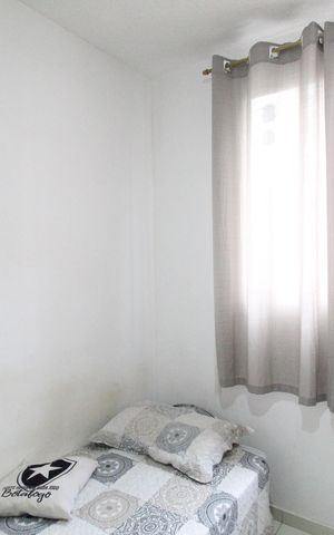Apartamento à venda com 60m², 3 quartos e 1 vagaQuarto 1