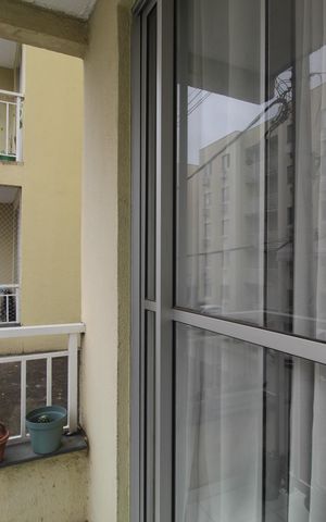 Apartamento à venda com 60m², 3 quartos e 1 vagaSala - Varanda