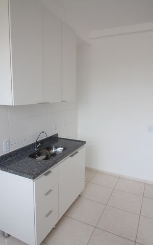Apartamento à venda com 55m², 2 quartos e 1 vagaCozinha e Área de Serviço