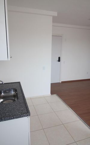 Apartamento à venda com 55m², 2 quartos e 1 vagaCozinha e Área de Serviço
