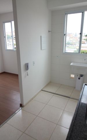 Apartamento à venda com 55m², 2 quartos e 1 vagaCozinha e Área de Serviço