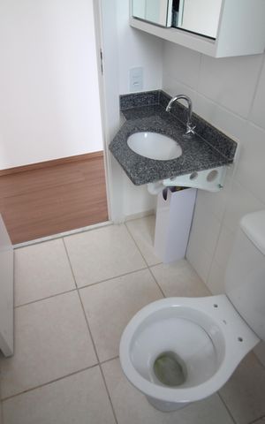Apartamento à venda com 55m², 2 quartos e 1 vagaBanheiro