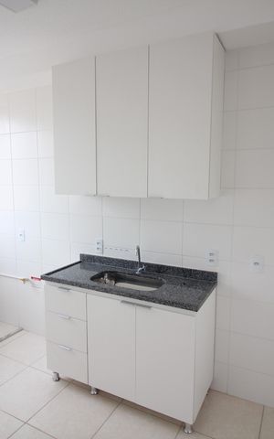 Apartamento à venda com 55m², 2 quartos e 1 vagaCozinha e Área de Serviço
