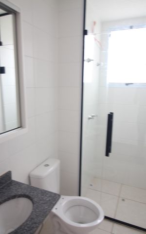 Apartamento à venda com 55m², 2 quartos e 1 vagaBanheiro