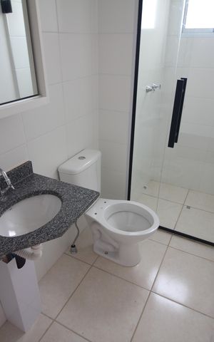 Apartamento à venda com 55m², 2 quartos e 1 vagaBanheiro