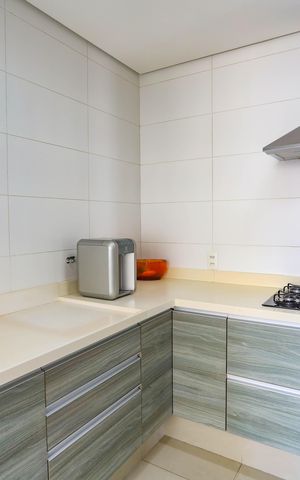 Apartamento à venda com 113m², 3 quartos e 2 vagas Apartamento à venda com 113m², 3 quartos e 2 vagasCozinha