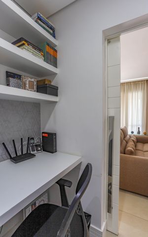 Apartamento à venda com 113m², 3 quartos e 2 vagas Apartamento à venda com 113m², 3 quartos e 2 vagasEscritório