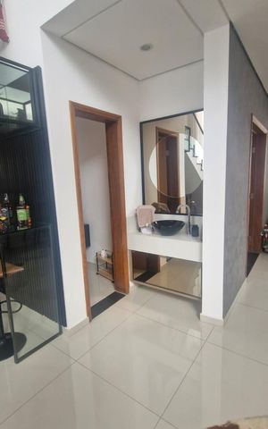 Casa de condomínio para alugar com 300m², 3 quartos e 4 vagas Casa de condomínio para alugar com 300m², 3 quartos e 4 vagasLavabo