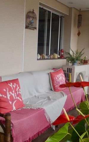 Apartamento à venda com 172m², 3 quartos e 4 vagas
