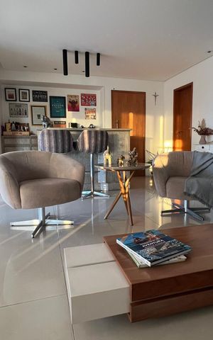 Apartamento à venda com 172m², 3 quartos e 4 vagas