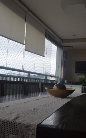 Apartamento à venda com 172m², 3 quartos e 4 vagas
