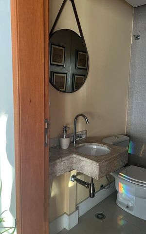 Apartamento à venda com 172m², 3 quartos e 4 vagas