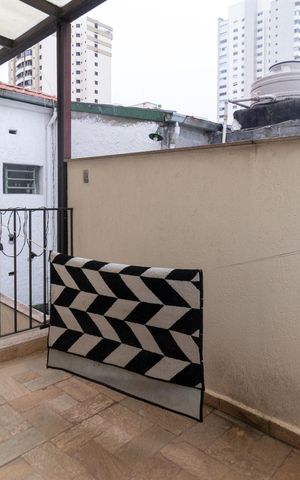 Casa à venda com 185m², 3 quartos e 2 vagas Casa à venda com 185m², 3 quartos e 2 vagasVaranda do Quarto 1