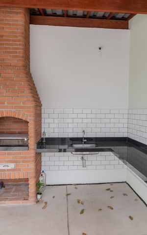 Studio à venda com 33m², 1 quarto e sem vaga Studio à venda com 33m², 1 quarto e sem vagaÁrea comum - Churrasqueira
