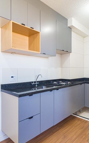 Apartamento à venda com 35m², 2 quartos e sem vaga Apartamento à venda com 35m², 2 quartos e sem vagaCozinha