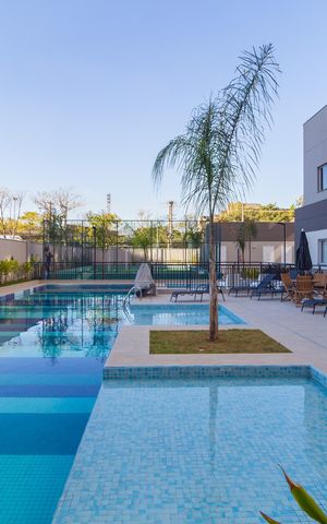 Apartamento à venda com 35m², 2 quartos e sem vaga Apartamento à venda com 35m², 2 quartos e sem vagaPiscina