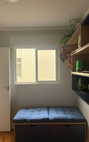 Apartamento à venda com 161m², 3 quartos e 1 vaga Apartamento à venda com 161m², 3 quartos e 1 vagaQuarto 1