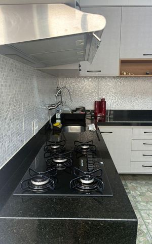 Apartamento à venda com 161m², 3 quartos e 1 vaga Apartamento à venda com 161m², 3 quartos e 1 vagaCozinha
