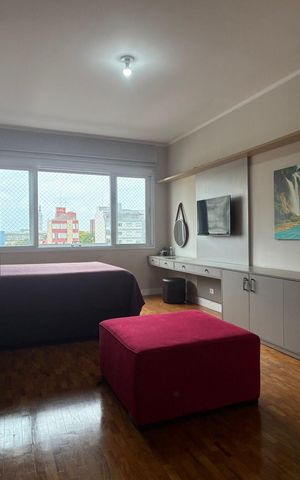 Apartamento à venda com 161m², 3 quartos e 1 vaga Apartamento à venda com 161m², 3 quartos e 1 vagaQuarto 4