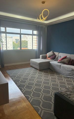Apartamento à venda com 161m², 3 quartos e 1 vaga Apartamento à venda com 161m², 3 quartos e 1 vagaSala