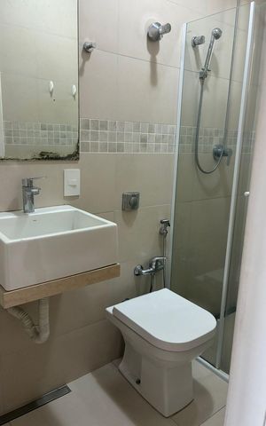 Apartamento à venda com 161m², 3 quartos e 1 vaga Apartamento à venda com 161m², 3 quartos e 1 vagaBanheiro Quarto 4
