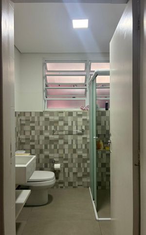 Apartamento à venda com 161m², 3 quartos e 1 vaga Apartamento à venda com 161m², 3 quartos e 1 vagaBanheiro 1
