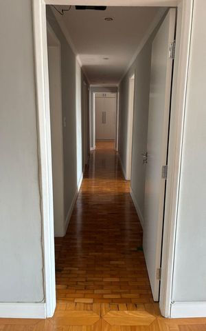 Apartamento à venda com 161m², 3 quartos e 1 vaga Apartamento à venda com 161m², 3 quartos e 1 vagaCorredor